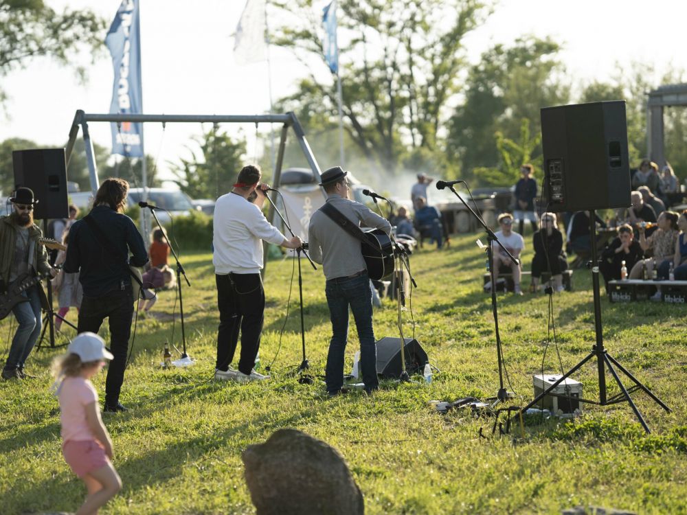 Live Musik im Sommer