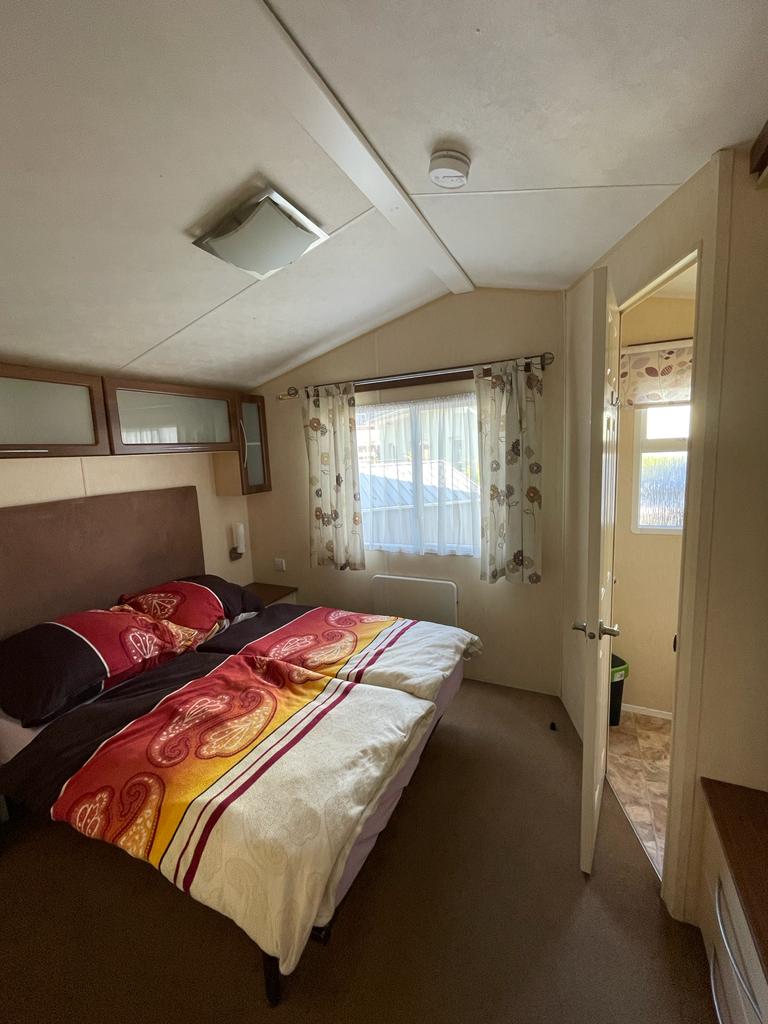 Mobilheim Schlafzimmer