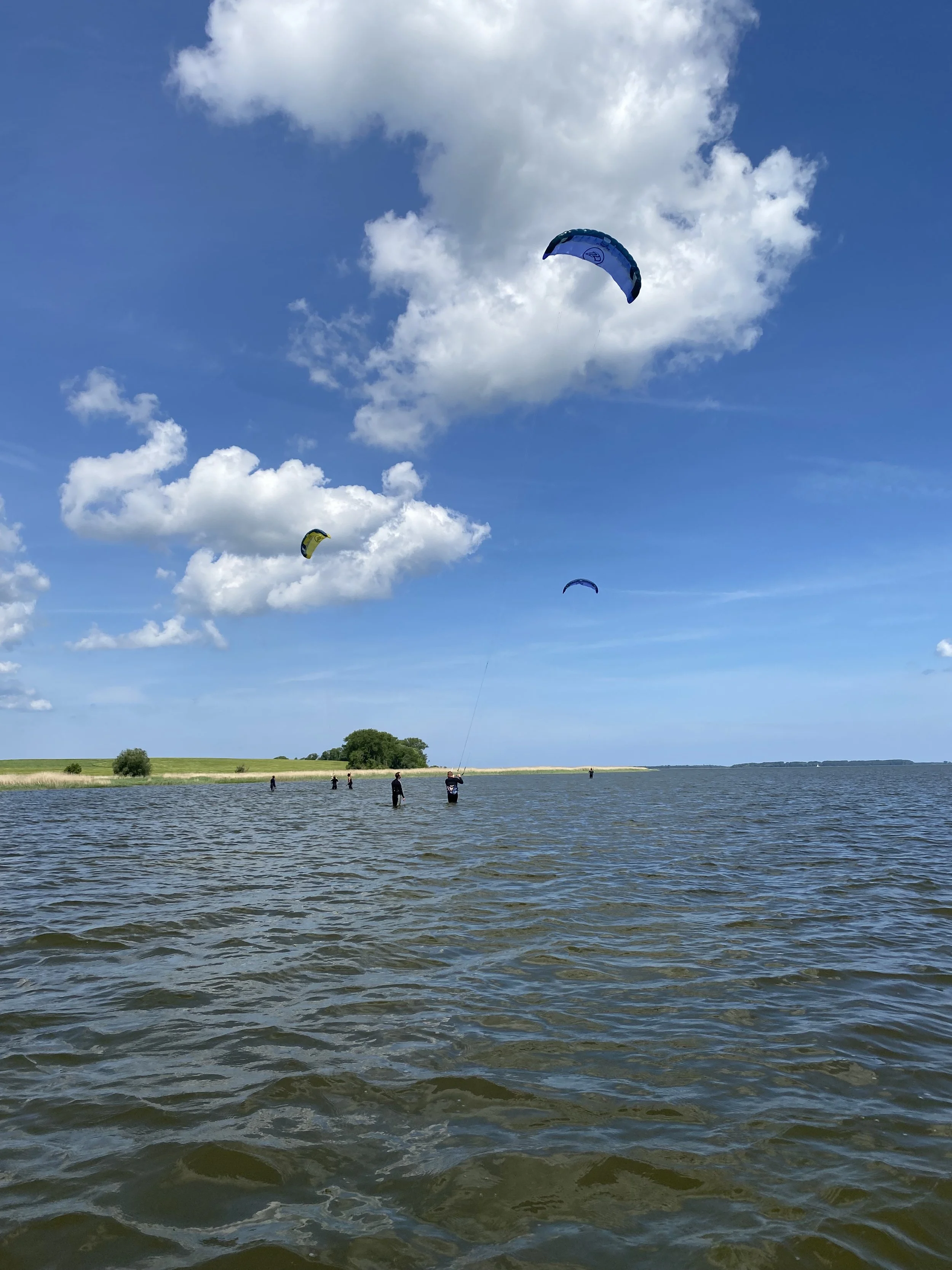 Kitesurf-Coaching am Ringkøbing Fjord