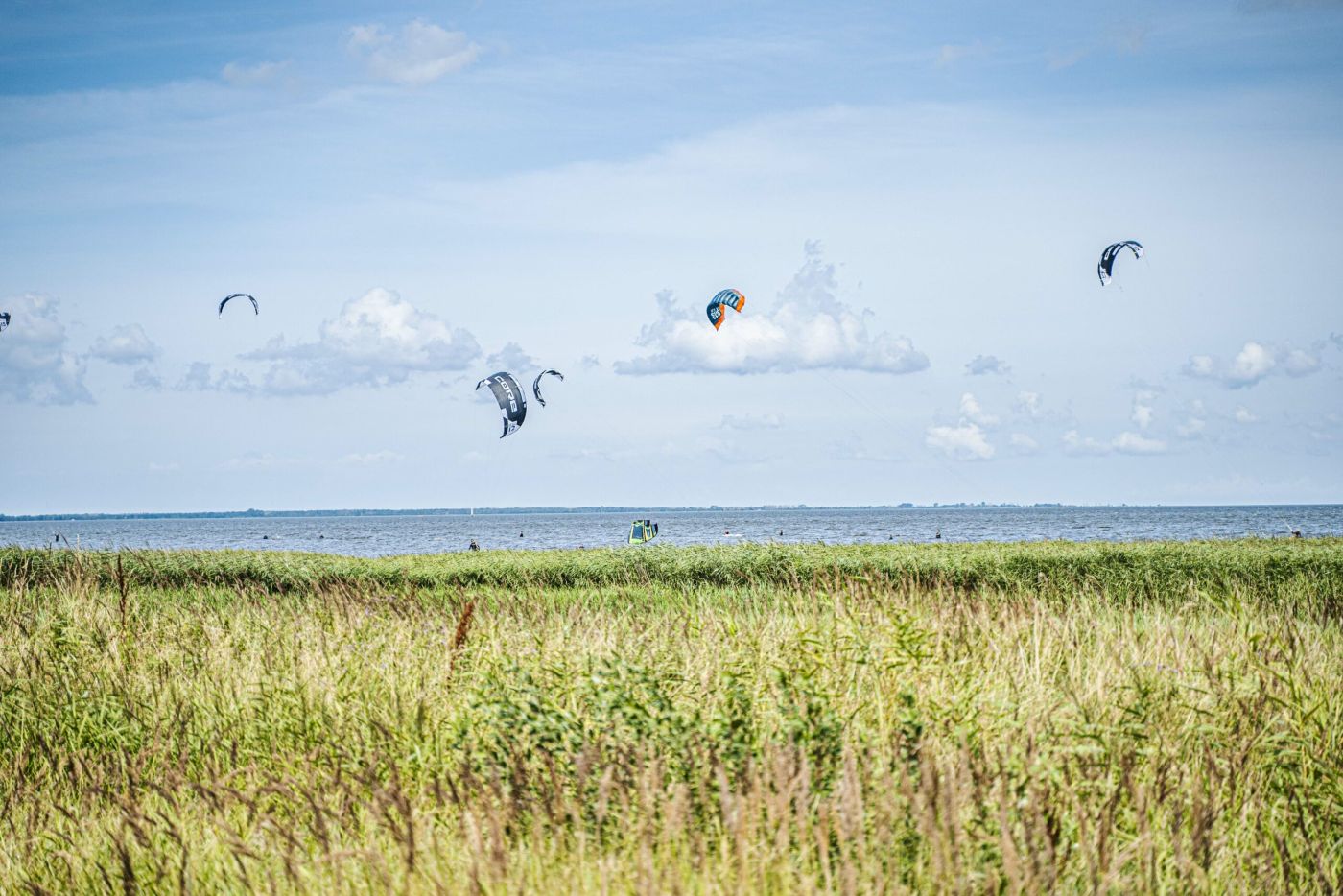 kites am himmel